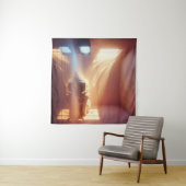 Goldene Stunde Schlafzimmer Glühen - Gemütliche Dr Wandteppich (Beispiel (Horizontal))