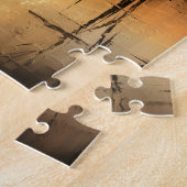 Goldene Stunde Sonnenuntergang Puzzle (Seite)