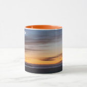 Goldene Stunde Sonnenuntergang - Venice Beach, CA Tasse (Zentrum)