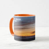 Goldene Stunde Sonnenuntergang - Venice Beach, CA  Tasse (Vorderseite Links)