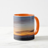 Goldene Stunde Sonnenuntergang - Venice Beach, CA  Tasse (VorderseiteRechts)
