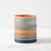 Goldene Stunde Sonnenuntergang - Venice Beach, CA Tasse (Zentrum)