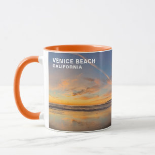 Goldene Stunde Sonnenuntergang - Venice Beach, CA Tasse