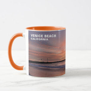 Goldene Stunde Sonnenuntergang - Venice Beach, CA Tasse