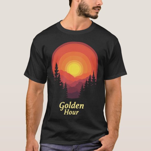 Goldene Stunde T-Shirt (Vorderseite)