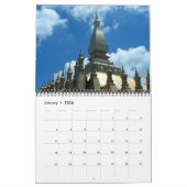goldene Stupa 2025 Kalender (Jan 2026)