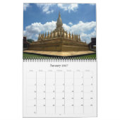 goldene Stupa 2026 Kalender (Jan 2027)