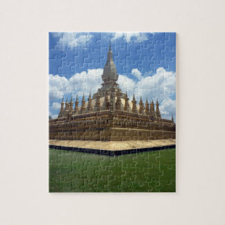 goldene Stupa Puzzle
