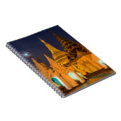 Goldene Stupa und Tempel Notizblock (Rechte Seite)