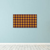 Goldene Sun-Leinwand Leinwanddruck (Insitu (Holzboden))