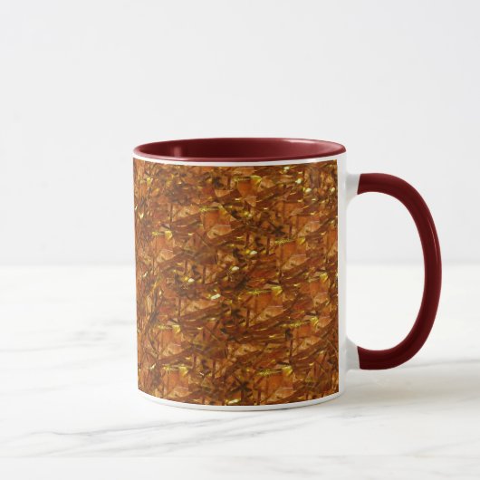 Goldene Sun-Tasse Tasse (Rechts)