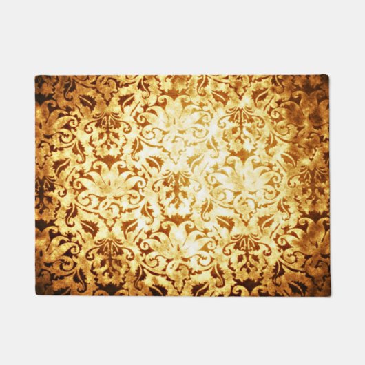 Goldene Tage Fußmatte (Vorderseite)