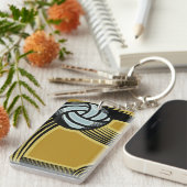 Goldene Tage - Schlüsselanhänger (Vorderseite rechts)