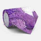 Goldene Tanz-Druck-Krawatte Krawatte (Gerollt)