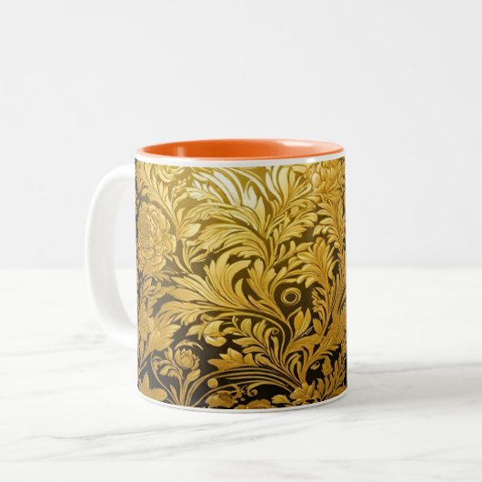 Goldene Tasse (Vorderseite Links)