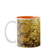 Goldene Tasse