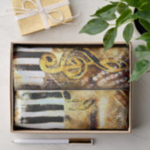 Goldene Tastatur Seidenpapier (Geschenk)