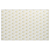 Goldene Taube mit Efeu Stoff (Yard (91,4 cm))