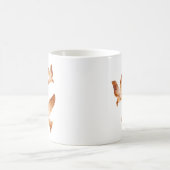Goldene Tauben Kaffeetasse (Mittel)