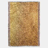 Goldene Textilien: glamouröser Makro-Hintergrund. Decke (Vorderseite Vertikal)