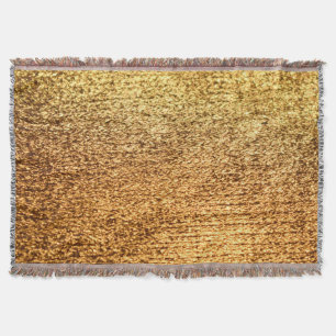 Goldene Textilien: glamouröser Makro-Hintergrund. Decke