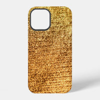 Goldene Textilien: glamouröser Makro-Hintergrund.