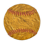 Goldene Textur Baseball (Rückseite)