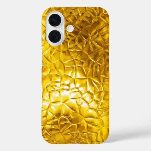 goldene Textur Case-Mate iPhone Hülle (Rückseite)