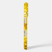 goldene Textur Case-Mate iPhone Hülle (Rückseite / Rechts)