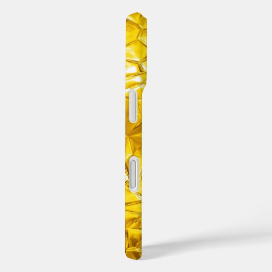goldene Textur Case-Mate iPhone Hülle (Rückseite / Rechts)