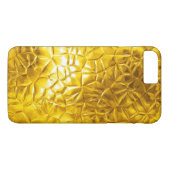 goldene Textur Case-Mate iPhone Hülle (Rückseite (Horizontal))