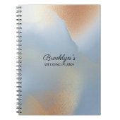 Goldene Textur Notizblock (Vorderseite)