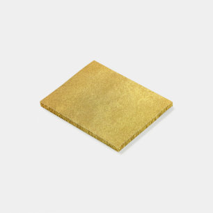 Goldene Textur, Vintage Gold, antik Post-it Klebezettel
