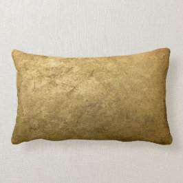 Goldene Textur, Vintages Gold, antik Lendenkissen