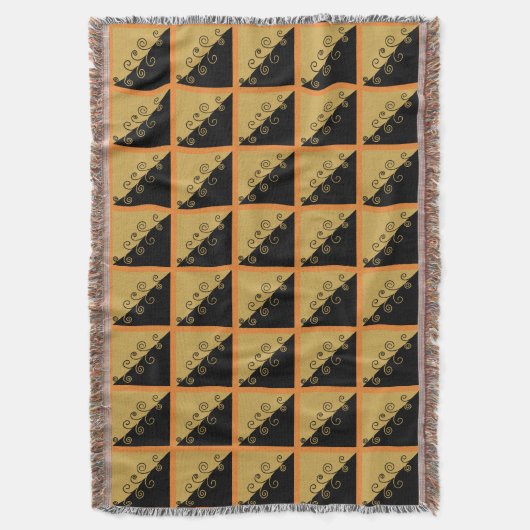 Goldene Thread Decke (Vorderseite Vertikal)