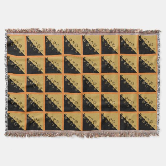 Goldene Thread Decke (Vorderseite)