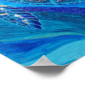 "Goldene Thread"-Druck Poster (Ecke)