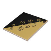 Goldene Thread Fliese (Seite)