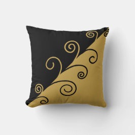 Goldene Thread Kissen