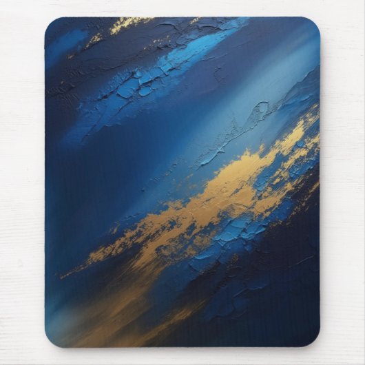 Goldene Tiefen Mousepad (Vorne)