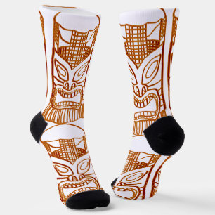 Goldene Tiki-Skulptur Thunder_Cove Socken