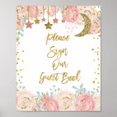 Goldene Tinkle Bitte unterzeichnen Sie unser Gäste Poster (Vorne)