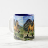 Goldene Tolt ~ 150z Verpackung um Tasse (Vorderseite Links)