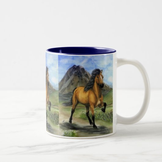 Goldene Tolt ~ 150z Verpackung um Tasse (Rechts)