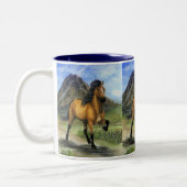 Goldene Tolt ~ 150z Verpackung um Tasse (Links)