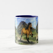 Goldene Tolt ~ 150z Verpackung um Tasse (Mittel)