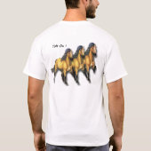 Goldene Tolt 3 T-Shirt (Rückseite)