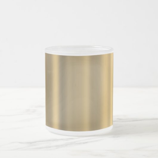 Goldene Töne Mattglastasse (Mittel)