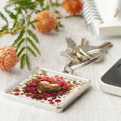 "Goldene Touch der Liebe" Schlüsselanhänger (Seite)