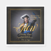 Goldene Touch Erleuchtet eure Zukunft. Serviette (Vorderseite)